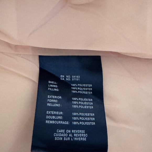 Tommy Hilfiger Women's Light Pink Quilted Vest - NWT -Sz L - Picture 2 of 8